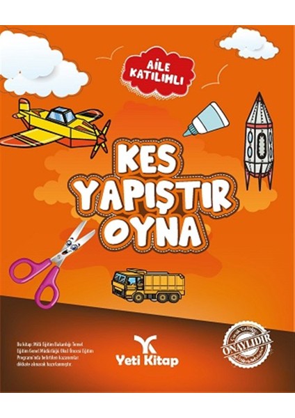 Kes Yapıştır Oyna Kitabı 1