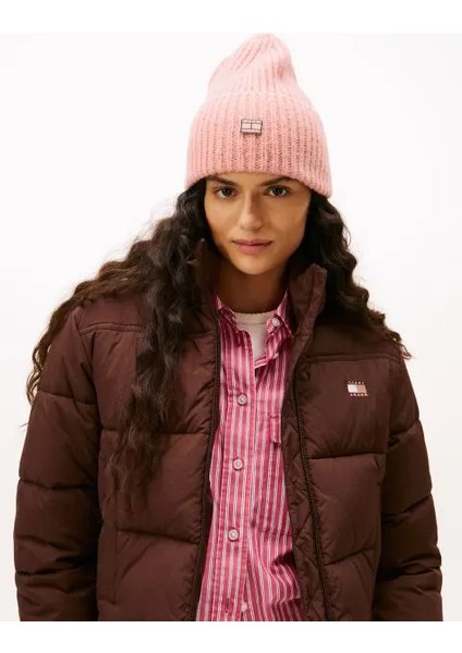 Tjw Yükseltilmiş Heritage Kadın Pembe Bere AW0AW17905TIO