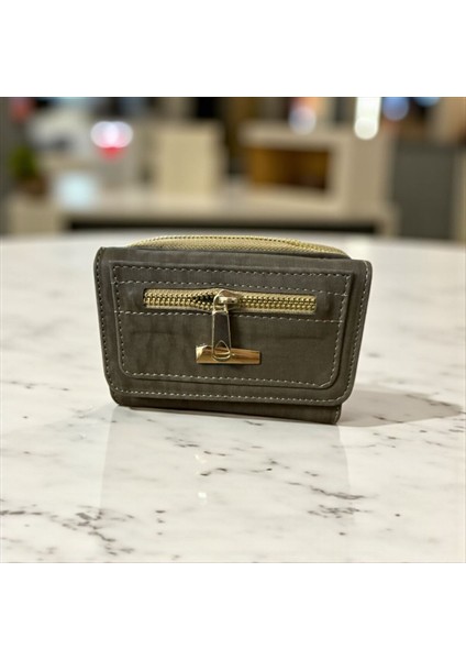 Önü Kapaklı Tek Gözlü Kadın Cüzdan