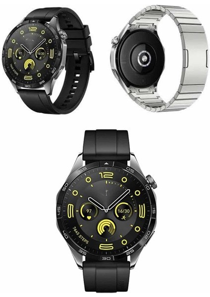 Akıllı Saat Ios ve Android Tüm Telefonlara Uyumlu Çok Fonksiyonlu Amoled Ekran - N701J175-M3870 indirimleri