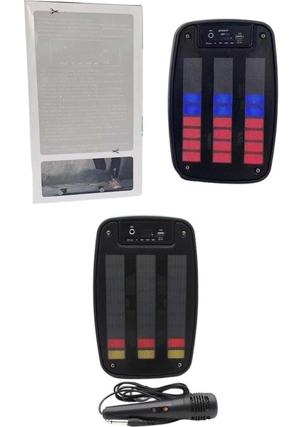 Kablosuz Hoparlör Ios ve Android Uyumlu Şarjlı Sd Kart Girişli Bluetooth Hoparl - N688J057-M48 modelleri