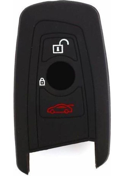 Focus Mondeo Transit Ranger C- S- Silikon Anahtar Kılıfı ( Siyah )