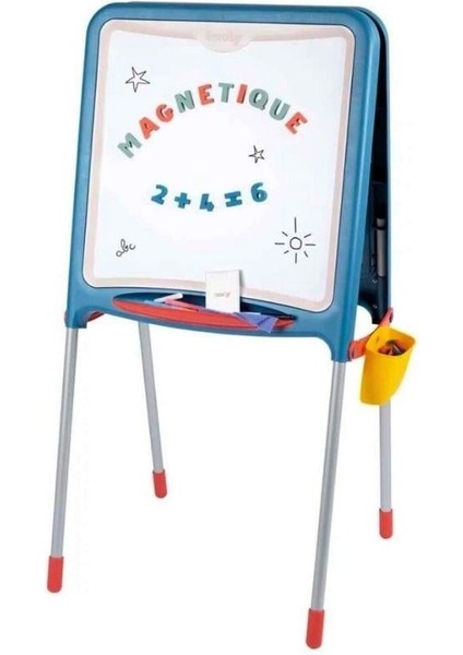 Çift Taraflı Metal Yazı Tahtası