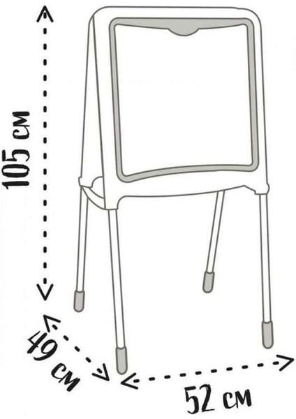 Çift Taraflı Metal Yazı Tahtası modelleri