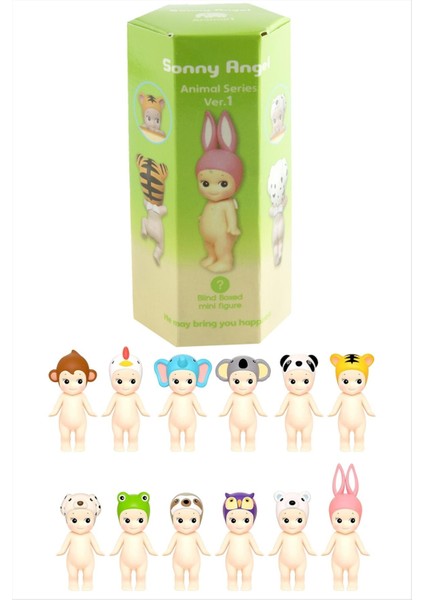 Sonny Angel 3D Figürlü Oyuncak Biblo