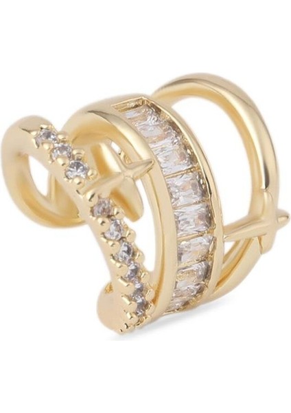 Kıkırdak Küpe Gold