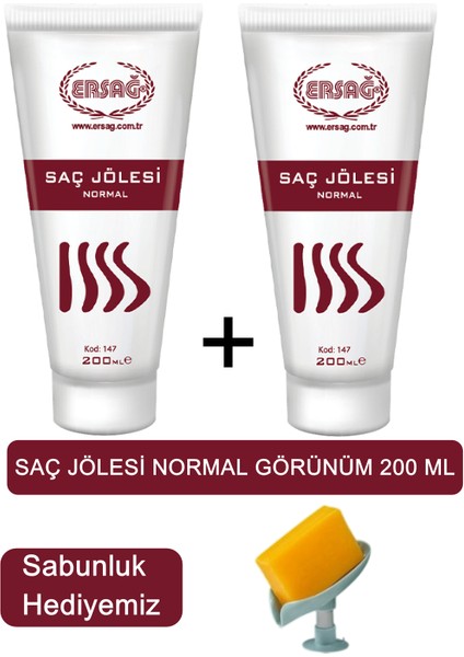 Saç Jölesi Normal Görünüm 200 ml - Sabunluk Hediyemiz 147-10