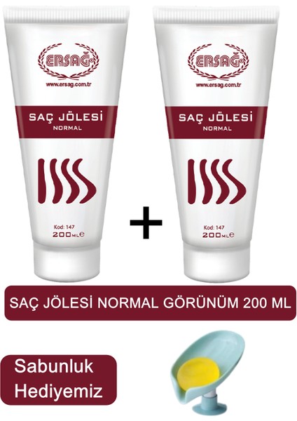 Saç Jölesi Normal Görünüm 200 ml - Sabunluk Hediyemiz 147-13