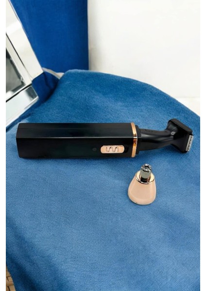 Seyahat Tipi Mini Taşınabilir Siyah Burun Kulak Yanak Kıl ve Tüy Temizleme Makin - N760J391-M05 fiyatları