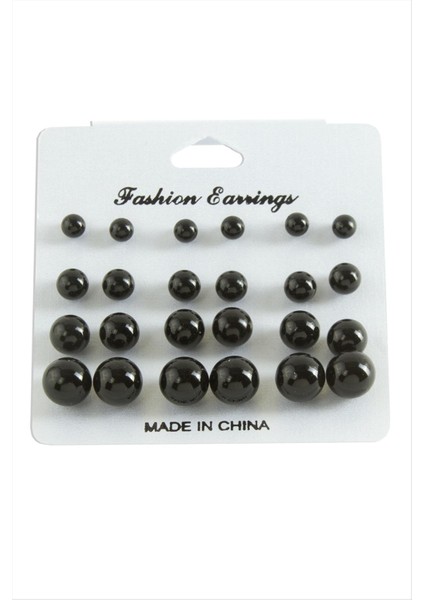 Kartlı Inci Küpe 30 Adet