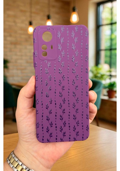Redmi Note 12S - Sarmaşık Desenli Silikon Darbe Emici Klasik Korumalı Rubber Kılıf fiyatları