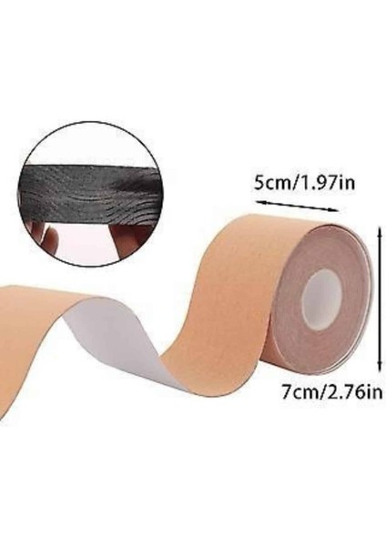 Toparlayıcı Göğüs Bandı Şekillendirici Ten Rengine Uygun Esnek Hassas Ciltler - M737R838-K08 fırsatları