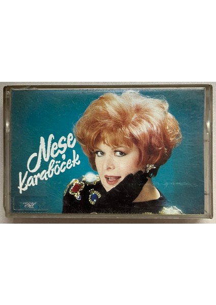 Neşe Karaböcek Ateş Benim Kül Benim Kaset (Orijnal Dönem Baskı Kaset)