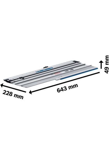 Fsn 300 x Çapraz Kesim Kılavuz Rayı fiyatları