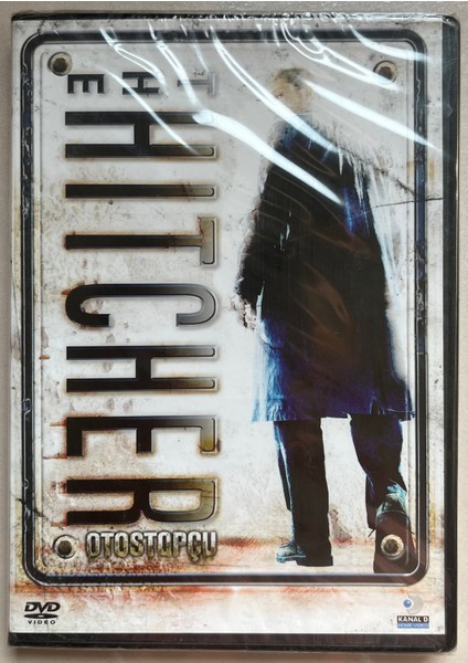 The Hitcher Otoptosçu DVD (Jelatininde Sıfır Orijinal Dönem Baskı Dvd)