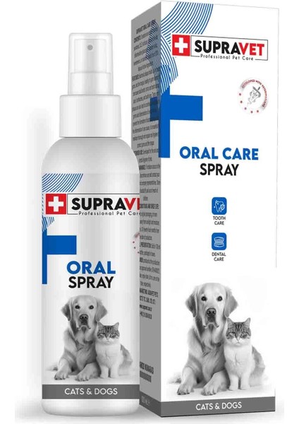 Oral Care Kedı Köpek Ağız Bakım Spreyı 100 ml