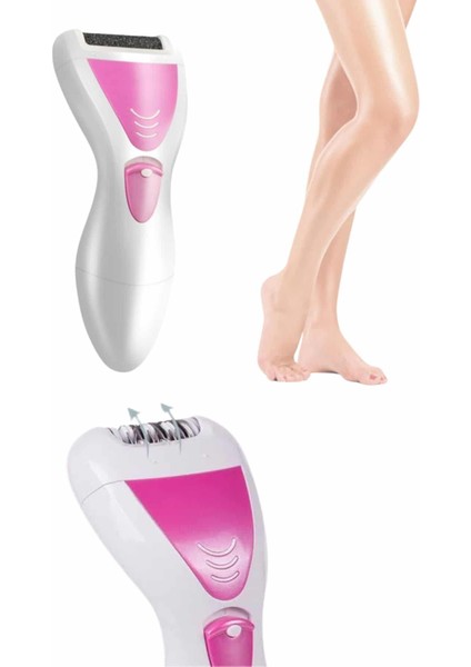 Profesyonel 4in1 Çok Amaçlı Epilasyon Aleti Şarjlı Pratik Taşınabilir - T682G450-Z09682 fiyatları