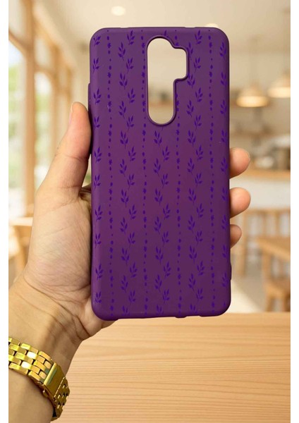 Xiaomi Redmi Note 8 Pro Sarmaşık Desenli Silikon Darbe Emici Klasik Korumalı Rubber Kılıf fiyatları