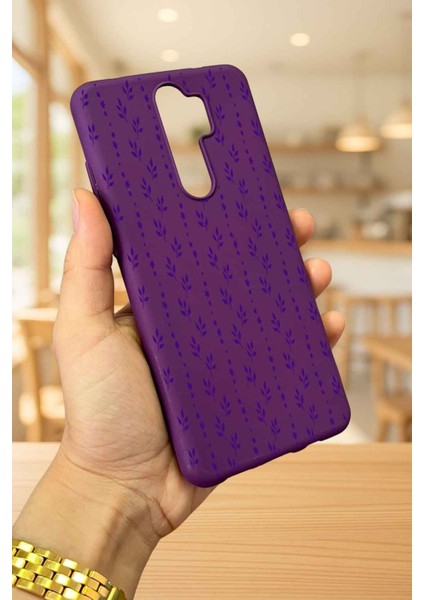 Xiaomi Redmi Note 8 Pro Sarmaşık Desenli Silikon Darbe Emici Klasik Korumalı Rubber Kılıf modelleri