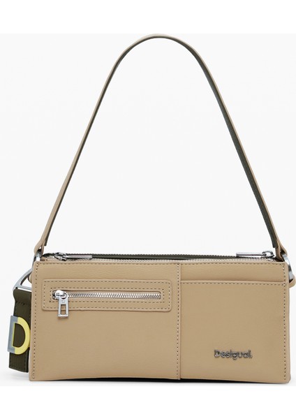 Bej Kadın Omuz Çantası 25WAXPAF6008