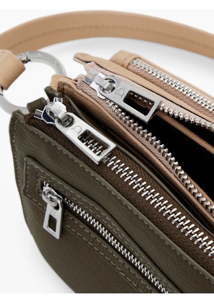 Bej Kadın Omuz Çantası 25WAXPAF6008