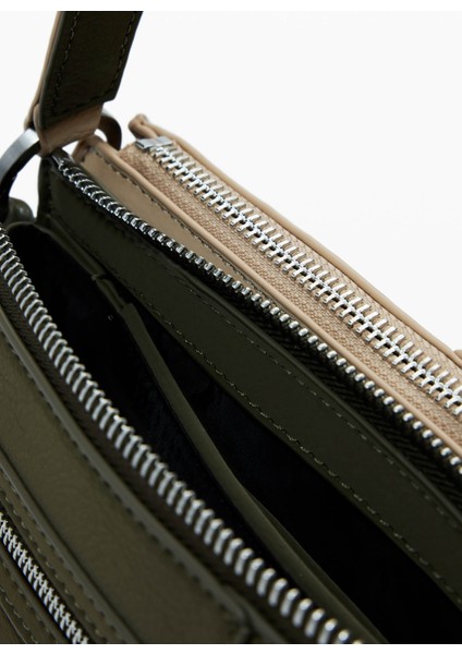 Bej Kadın Omuz Çantası 25WAXPAF6008