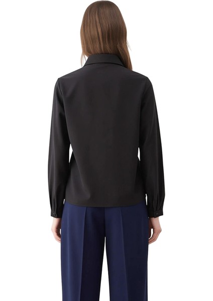 Kadın Dokulu Oversize Gömlek Klasik Yaka Uzun Kol Rahat Kesim Şık ve Konforlu Fonksiyonel Spor fiyatları