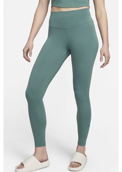 One High Rise Leggings Full Length 2 Cepli Yüksek Belli Toparlayıcı Tayt Yeşil fiyatları