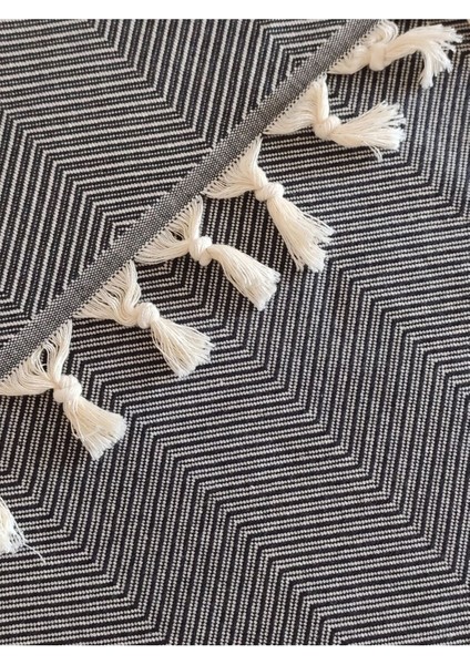 %100 Pamuk Koltuk Örtüsü - Çok Amaçlı Koltuk Şalı, Pike, Piknik ÖRTÜSÜ-170X220CM-ANTRASIT modelleri