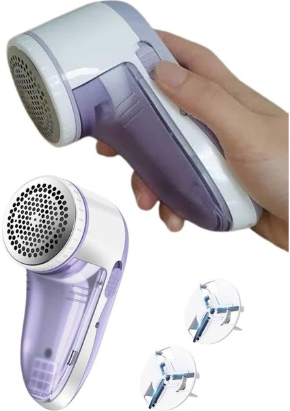 Giysi Tiftik ve Kazak Tüy Toplama Makinesi Pratik Temizleme Şarjlı - M945B207-N68945