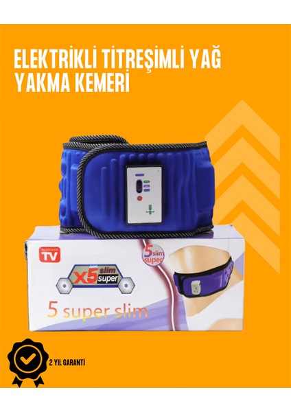 Titreşimli Masaj ve Zayıflama Kemeri – 5 Motor 20 Mıknatıs Ayarlanabilir Hız fiyatları