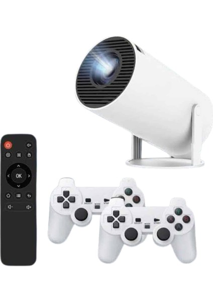 Projeksiyon Cihazı Video Oyun Konsolu 8 GB Hafıza LCD Ekran Kumandalı - M879B681-N91879 fiyatları