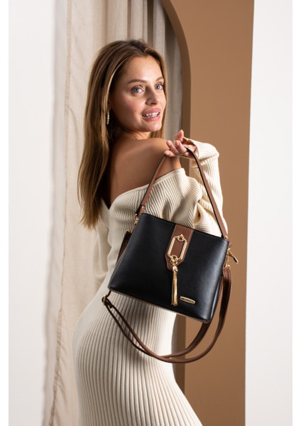 Sn 1438 Kadın Omuz Çantası El Çantası Kol Çantası Günlük fırsatları