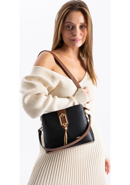 Sn 1438 Kadın Omuz Çantası El Çantası Kol Çantası Günlük