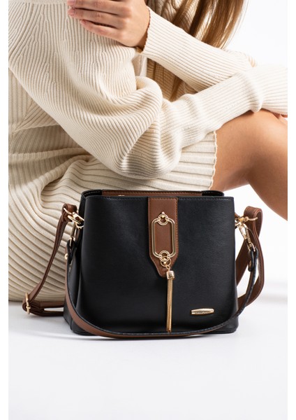 Sn 1438 Kadın Omuz Çantası El Çantası Kol Çantası Günlük