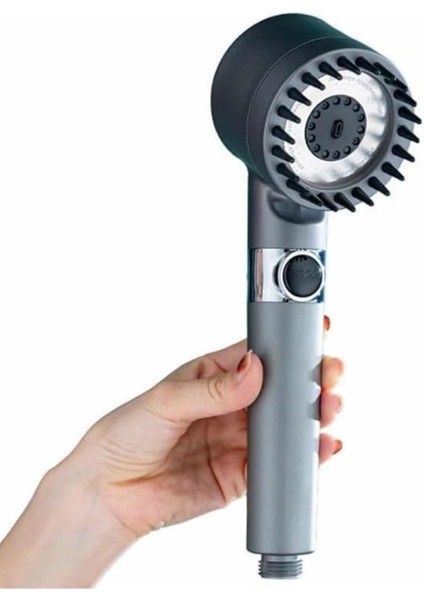 Masaj Etkili Duş Başlığı Yeni Nesil Çok Fonksiyonlu Ayarlanabilir Filtreli - T677G314-Z77677 fiyatları