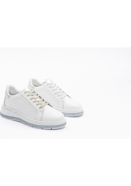 Beyaz Spor Ayakkabı