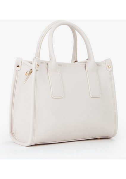 Ekru Kadın El Çantası VBS9EO05045 fırsatları