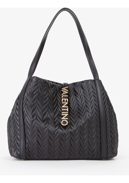 Siyah Kadın Omuz Çantası VBS9AB01550