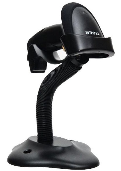 Perkon Tıger PS23-U 1d Lazer Kablolu USB Barkod Okuyucu + Stand