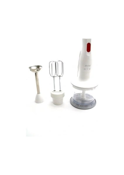 Blender Seti Doğrayıcı - Mikser - Blender 600ML Hazne 350W SHB-3182 (4887)