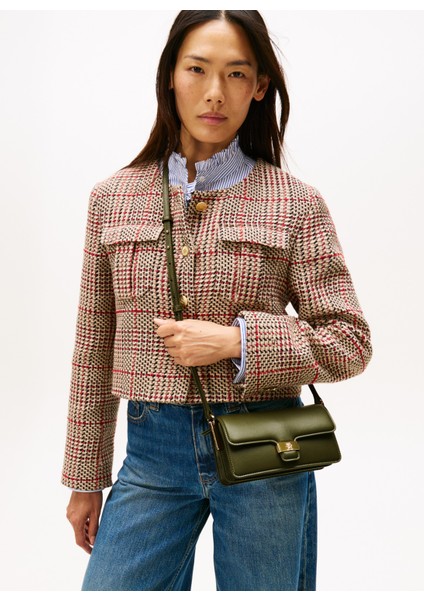 Haki Kadın Çapraz Çanta AW0AW18028MT1