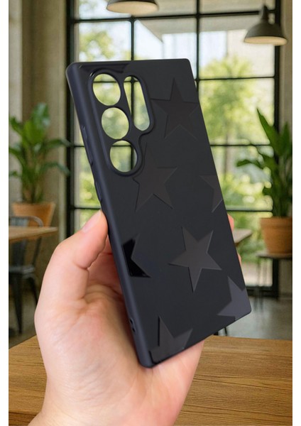 Samsung Galaxy S24 Ultra-Star Silikon Darbe Emici Klasik Korumalı Rubber Kılıf modelleri