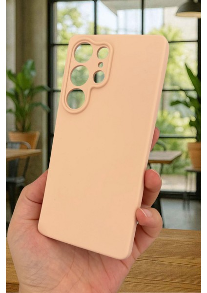 Samsung Galaxy S25 Ultra Silikon Darbe Emici Klasik Korumalı Rubber Kılıf modelleri
