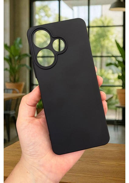 Xiaomi Redmi 13 4g Silikon Darbe Emici Klasik Korumalı Rubber Kılıf