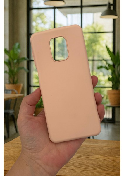 Xiaomi Redmi Note 9 Pro ve 9s Uyumlu Silikon Darbe Emici Klasik Korumalı Rubber Kılıf