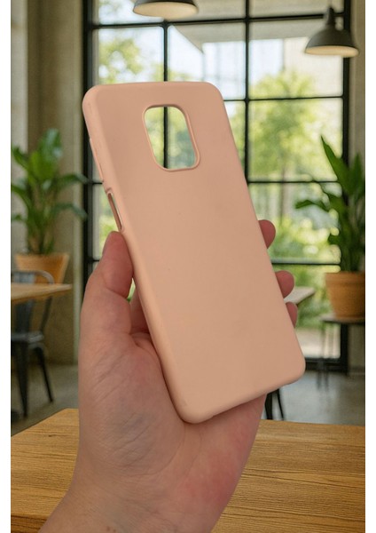 Xiaomi Redmi Note 9 Pro ve 9s Uyumlu Silikon Darbe Emici Klasik Korumalı Rubber Kılıf modelleri