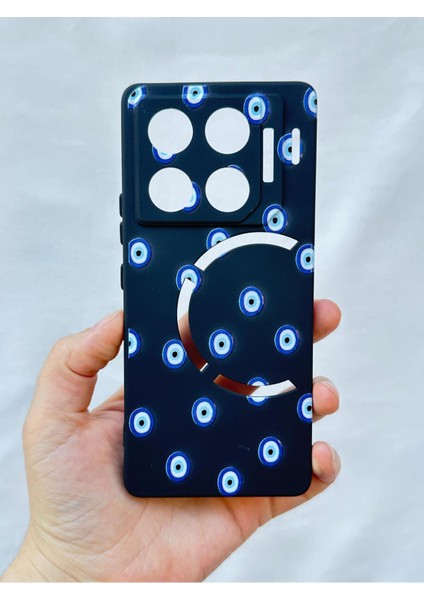 Infinix Gt 20 Pro Nazar Boncuk Desenli Silikon Darbe Emici Klasik Korumalı Rubber Kılıf fiyatları