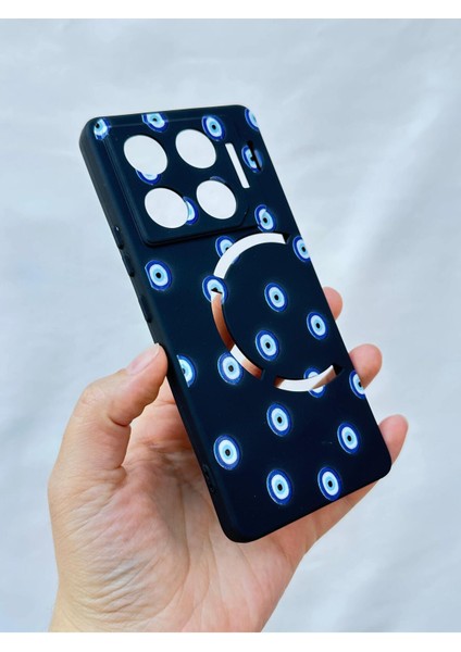 Infinix Gt 20 Pro Nazar Boncuk Desenli Silikon Darbe Emici Klasik Korumalı Rubber Kılıf fırsatları