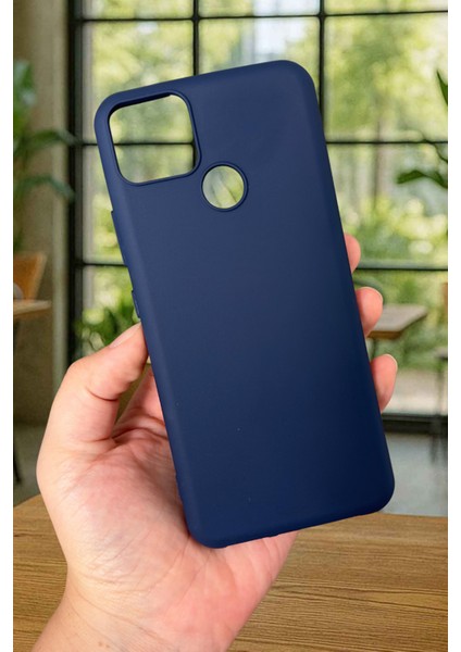Realme C25S Uyumlu Silikon Darbe Emici Klasik Korumalı Rubber Kılıf